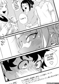 Toga-chan to Deku-kun