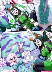 My Fetish Academia porn comic
