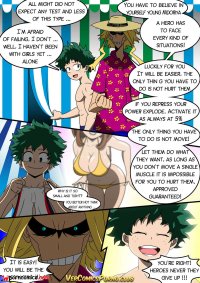 Porn comic Summer School. My Hero Academia. Drakon Askar. Sex comic from the hero