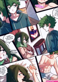 A Night With Tsuyu porn comic