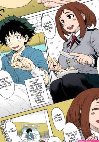Urarakas Prostitution Color porn comic