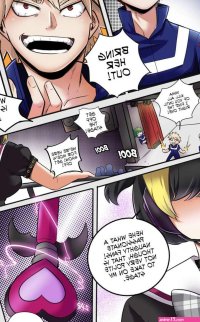 Porn comic My Hero Academia. Moe Moe Kyu Sex comic guys met each