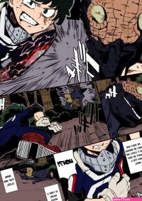 Porn comic Trap Honey. My Hero Academia Sex comic busty blonde caught
