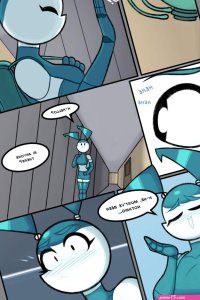 My Life as a Teenage Robot Hacked Extras Futa Comic by Zetaskully