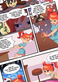 My Life As A Teenage Robot Porn Comic