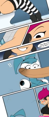 2824768 Jenny Wakeman My Life As A Teenage Robot Quad Tiff Crust Comic Full
