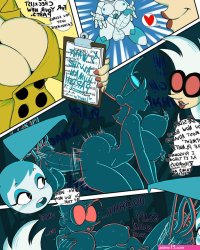 SlashySmiley Upgrades My Life as a Teenage Robot Free Porn Comics