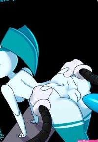 Porn comic My Life As A Teenage Robot. Training Protocol Sex comic beauty went to
