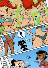 XJ-9each- Garabatoz My life as a Teenage Robot