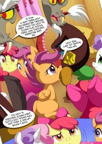 Cutie Mark Crusaders XXX Sex Comic
