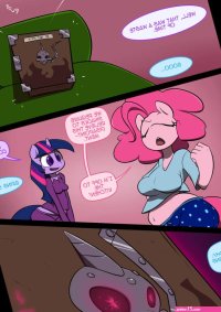 Slypon Night Mares My Little Pony: Friendship is Magic porn comics