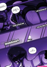 The Nightmare Moon Struggle porn comic