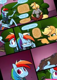 Night Mares 4 Porn comic Cartoon porn comics Rule 34 comic