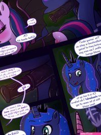 A Happy Nightmare Night Porn comic Cartoon porn comics Rule 34 comic