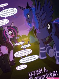 A Happy Nightmare Night My Little Pony
