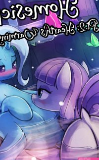 Homesick pt2: a hearths warming eve porn comic