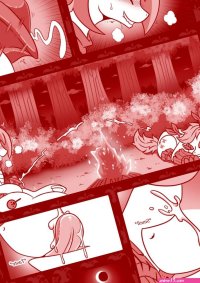 Wood Wolf And Bat Knight comic porn
