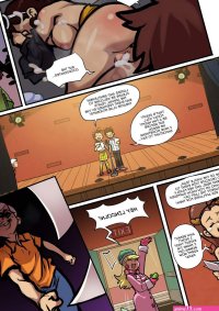 Last Holiday Porn Comic