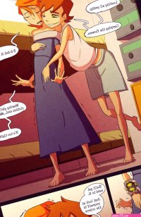 The Witch With No Name Turn Into Porn comic Rule 34 comic Cartoon porn comic