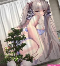 Weiblicher Anime-Polyester-Stoff wasserdicht Duschvorhang erotisch sexy nackt nackt Frau Duschvorhang Badezimmer sexy 1524 x 1803 cm : Amazon.de: Küche Haushalt Wohnen