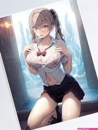 Poster for Sale mit Sexy Anime-Mdchen von For-Rosa