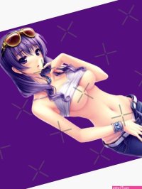 Poster for Sale mit Süe Anime-Figur mit groen Brüsten