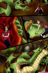 Comic Short--Playful Slarps by SpiderMilkshake -- Fur Affinity dot net