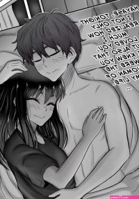I Want One Night With You Miss Nagatoro! Porn Comic english 123