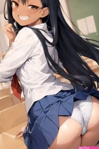Nagatoro hentai porn anime xxx Petite college girl gets fucked by roomate in hard anal sex