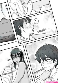 I Want One Night With You Miss Nagatoro! Porn Comic english 64