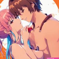 Anime couple by yakurasnepaii on DeviantArt