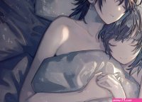 ukai saki isekai goumon-hime naked sheets
