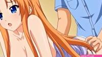 Attractive Youngster Anime girl Sana Big Boobs