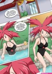 Turning Up The Heat Pokemon Comic Porn
