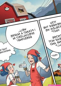 Pokemon porn comic
