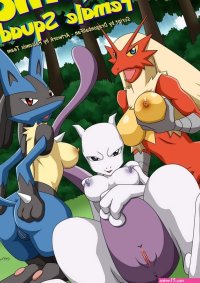 Pokemon Female Squad Sex Comic