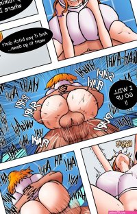 one piece nami holymonster 1boy 1girls