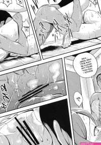 Teasing Nami porn comic