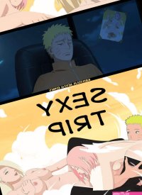 Porn comic Naruto. Sexy Trip. KristoLin Sex comic takes pills that