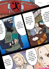 Porno comic Naruhodo. Tsunade no In Kangoku SS. Naruto. sex-comic vollbusige Schnheiten haben