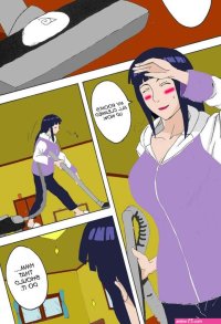 Porn comic Hinata. Naruhodo Sex comic Milf Babe Decides
