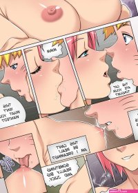 NARUTO Sakura Comic