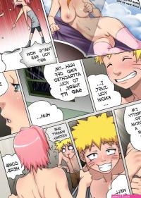Sakura fucking with Naruto Issue 1