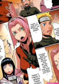 NarutoSakurahinata Porn comic Rule 34 comic Cartoon porn comic