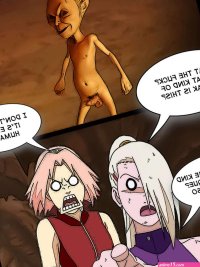 Porn comic Naruto. An unexpected outing. KristoLin Sex comic and Sakura on