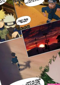 Porn comic Shinobi Escapades. Chapter 2. Erogakure Sex comic came to Kushinas