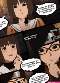 Porn comic Naruto. Kunoichi Oiran. KristoLin Sex comic offers Sarada easy