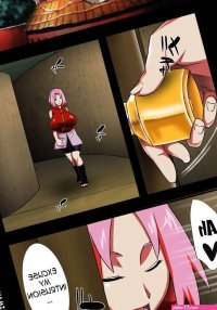 Porn comic Konoha Saboten. Naruto Sex comic busty beauties are