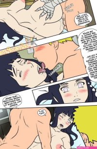 Hinatas diary hentai manga Naruto cartoon porn comics Rule 34 comic