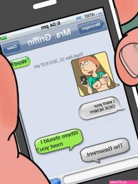 Naughty Mrs. Griffin 2 family guy porn comic by loisgriffinaddict. Footjob porn comics.